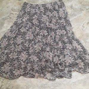 ❤Flowy Leopard Skirt❤